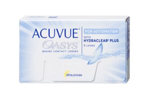 ACUVUE Oasys for Astigmatism 1x6 Johnson & Johnson
