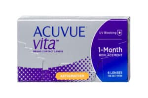 ACUVUE Vita for Astigmatism 1x6 Johnson & Johnson
