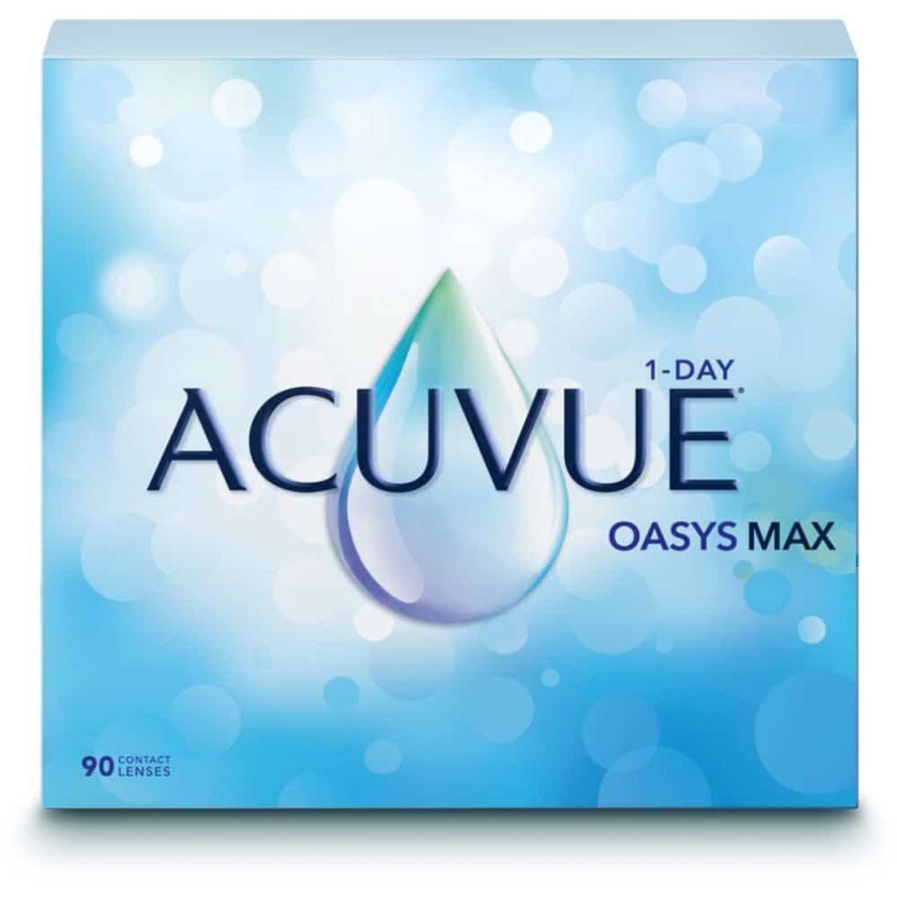 ACUVUE® OASYS MAX 1-Day 90P RX