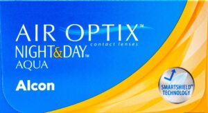 Air Optix Night & Day Aqua 3er | DP: -0.75 | BC: 8.60 | DI: 13.80