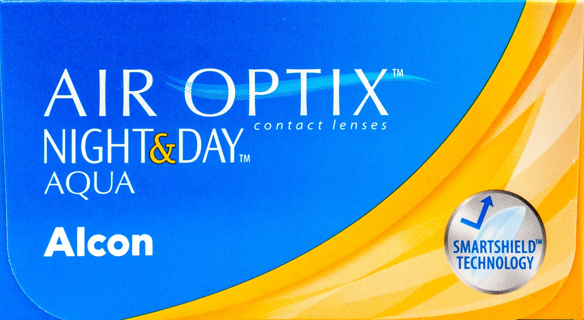 Air Optix Night & Day Aqua 3er | DP: 4.75 | BC: 8.40 | DI: 13.80
