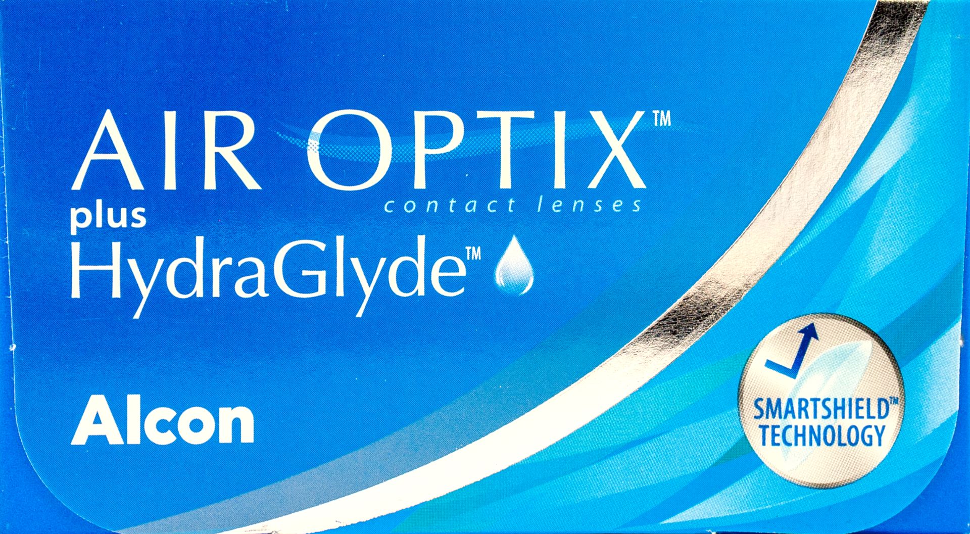 Air Optix plus HydraGlyde 3er | DP: 0.25 | BC: 8.60 | DI: 14.20