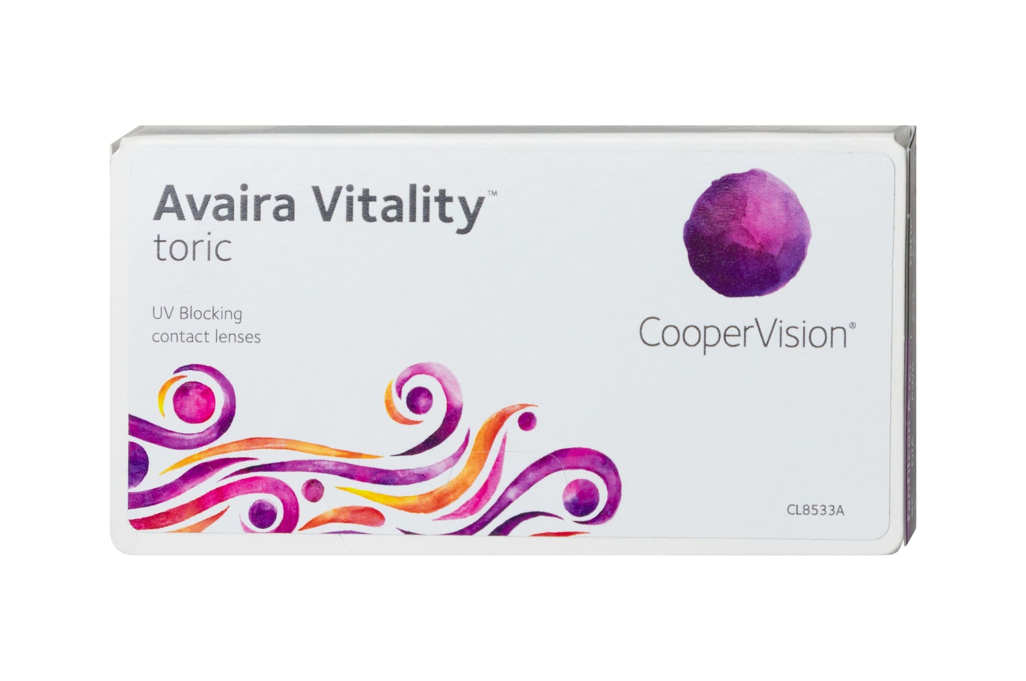 Avaira Vitality Toric 1x3 Cooper Vision