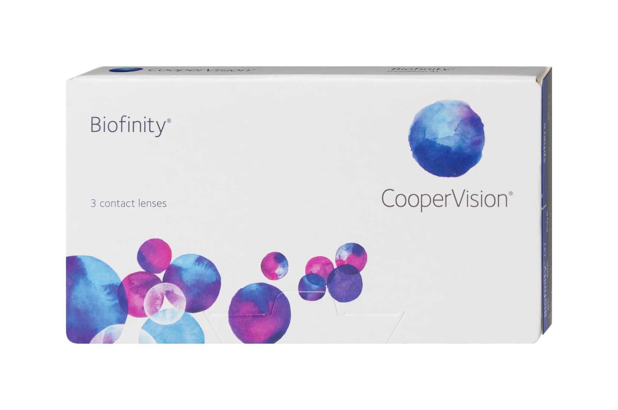 Biofinity 1x3 Cooper Vision