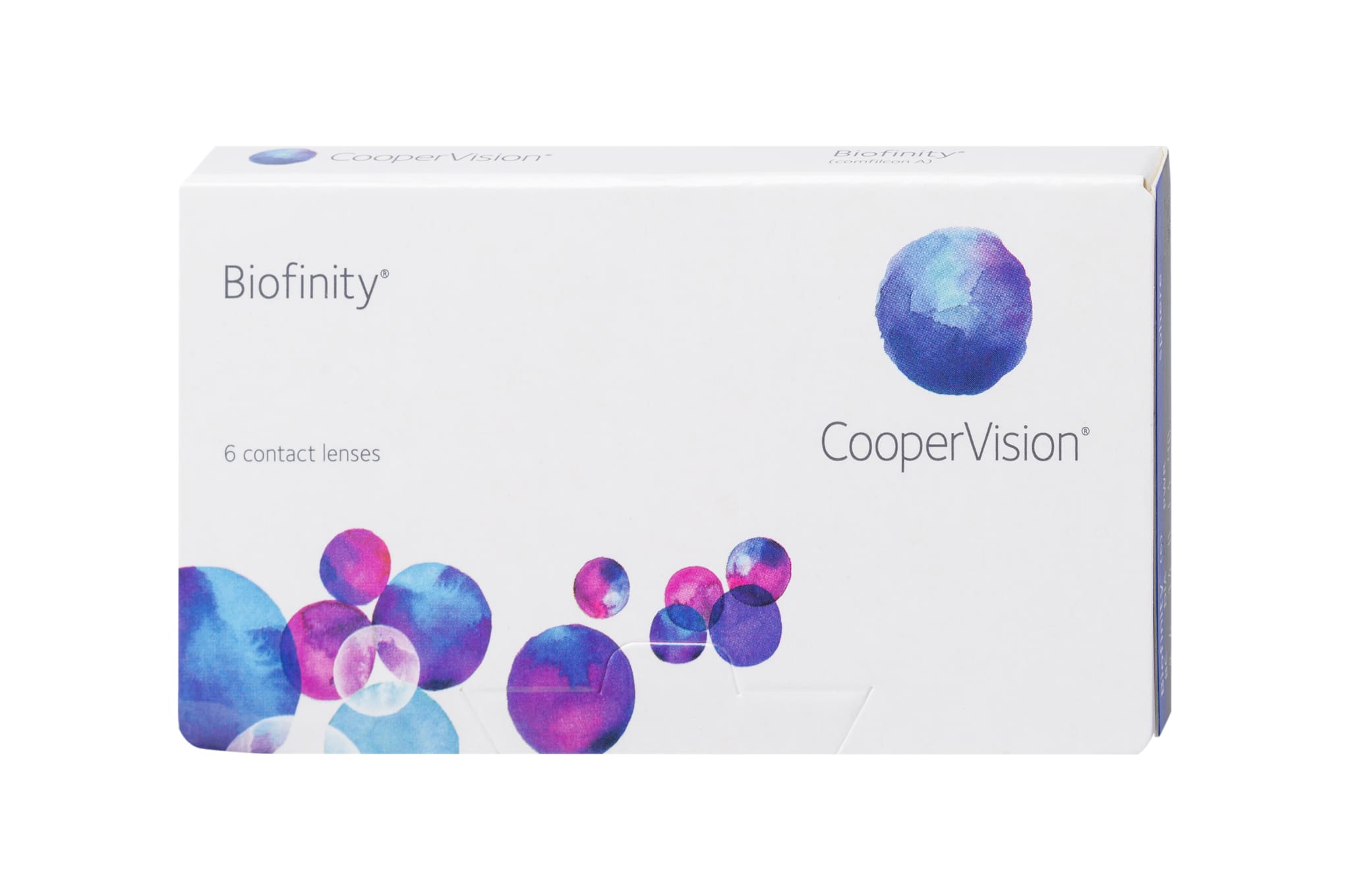 Biofinity 1x6 Cooper Vision