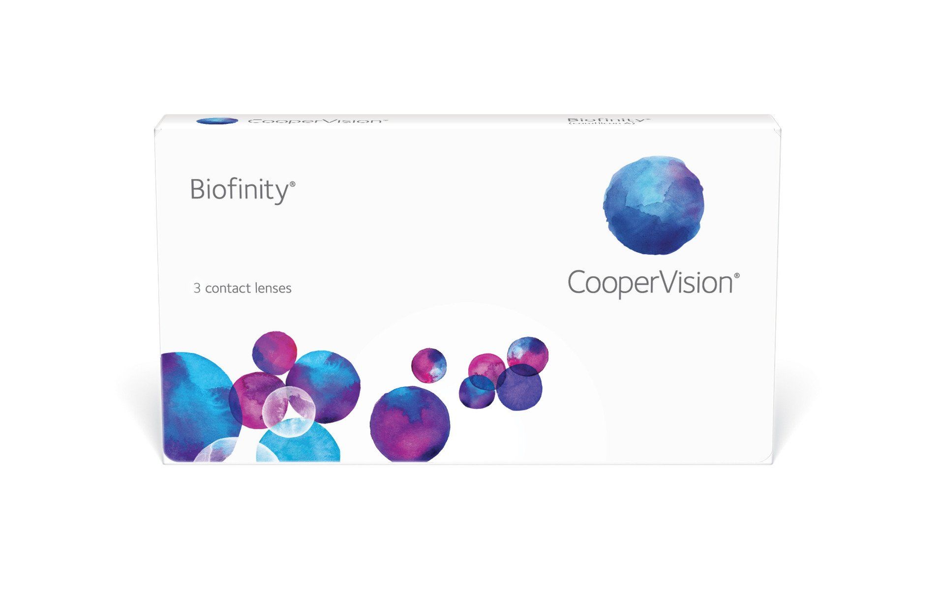 Biofinity 3er | DP: -5.25 | BC: 8.60 | DI: 14.00
