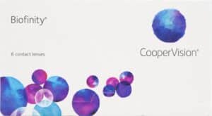 Biofinity 6er | DP: -2.50 | BC: 8.60 | DI: 14.00