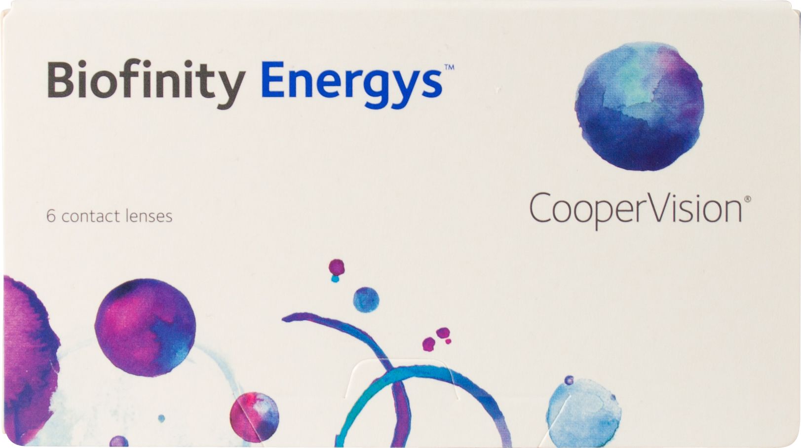 Biofinity Energys 6er | DP: -6.50 | BC: 8.60 | DI: 14.00