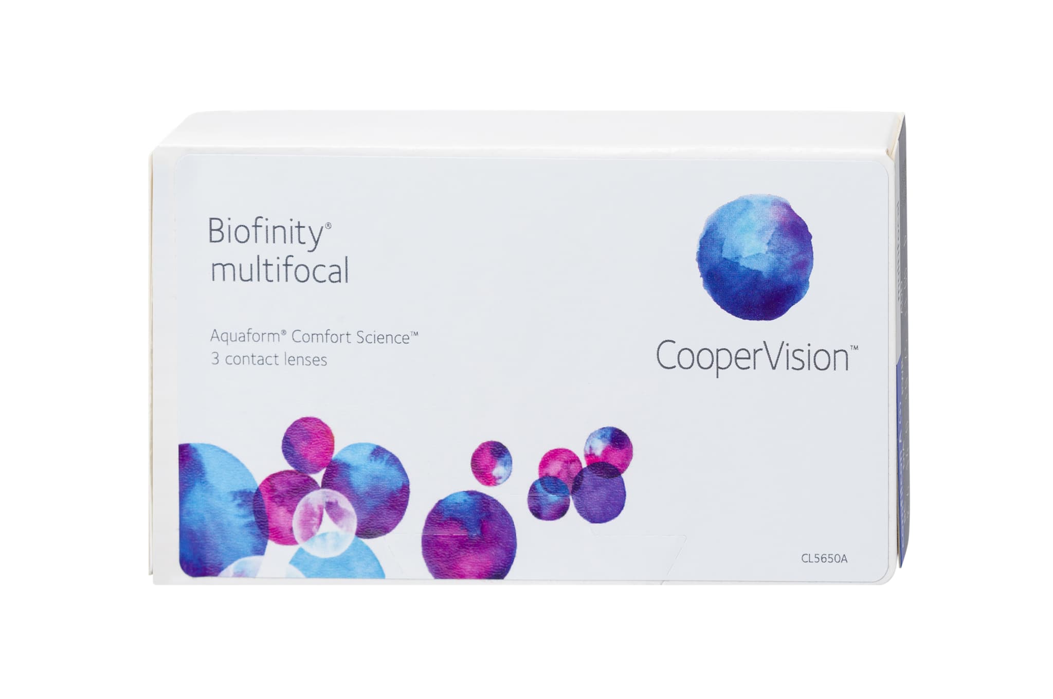 Biofinity Multifocal 3er Box 1x3 Cooper Vision