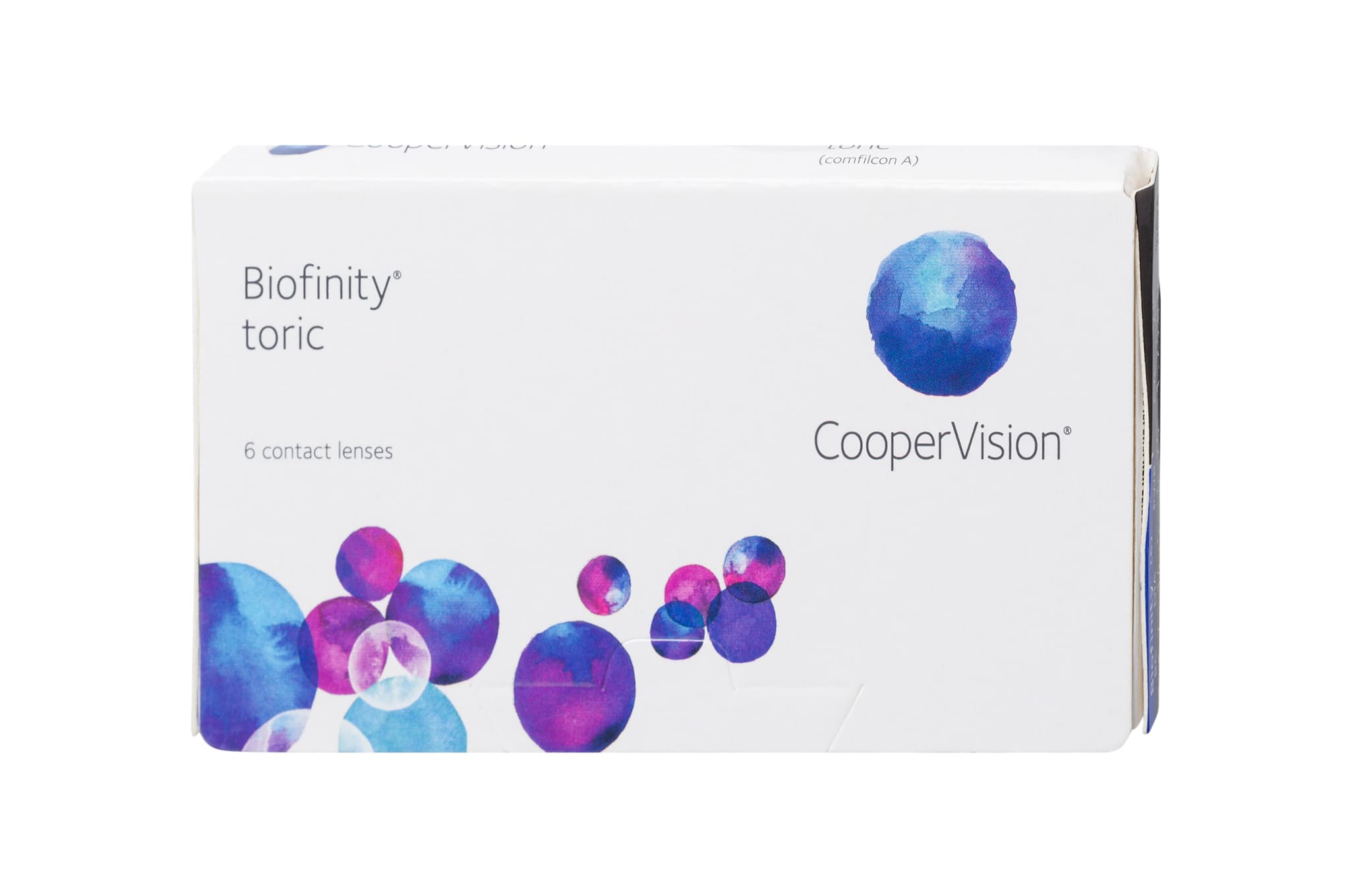 Biofinity Toric 6er Box 1x6 Cooper Vision
