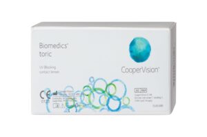 Biomedics Toric UV 1x6 Cooper Vision