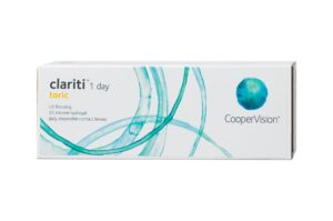 Clariti 1 day Toric 1x30 Cooper Vision
