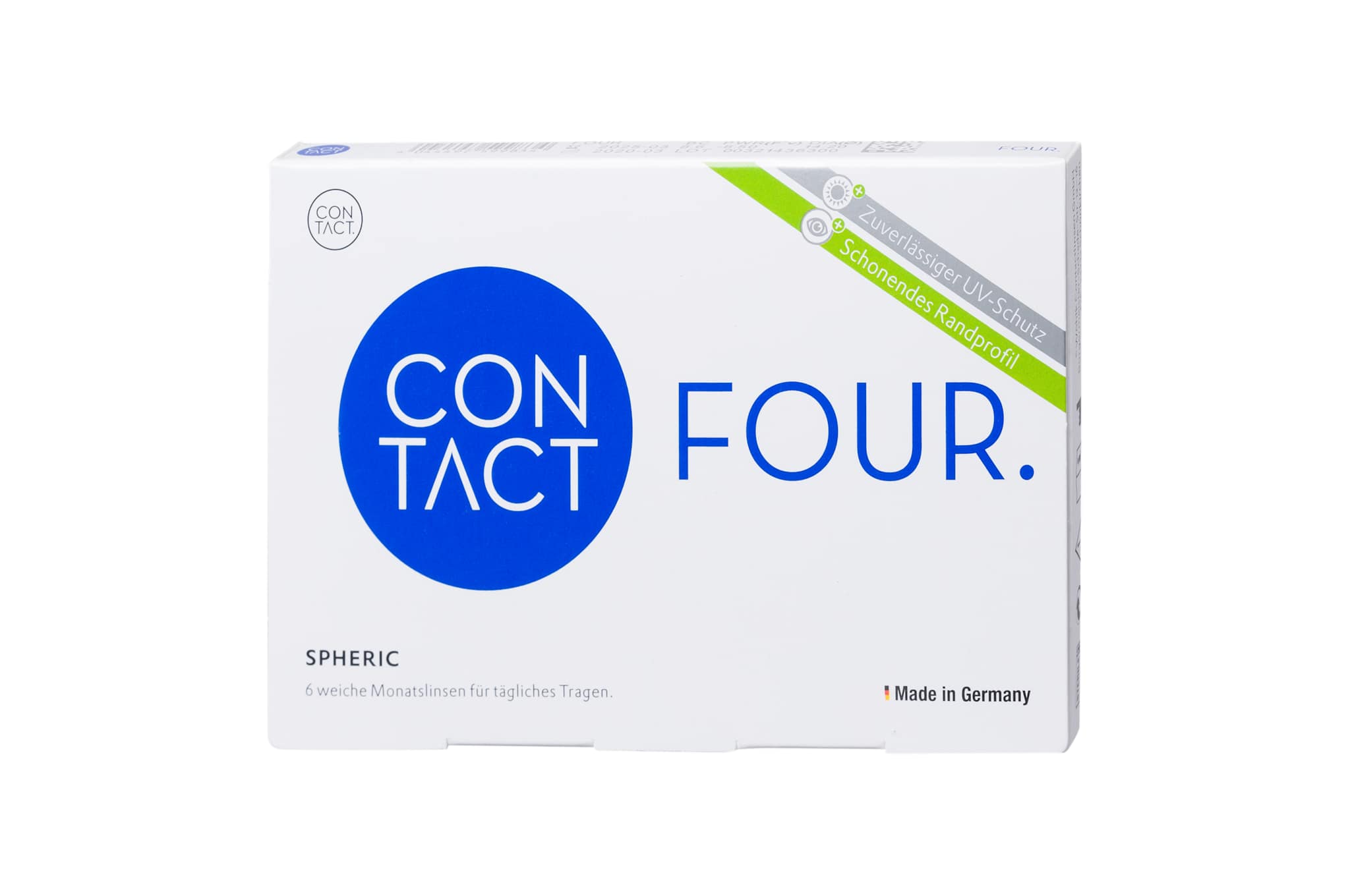 Contact Four Spheric 1x6 Wöhlk