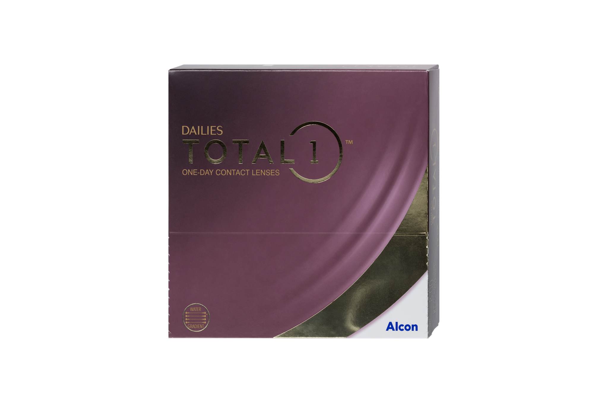 Dailies Total 1 1x90 Alcon