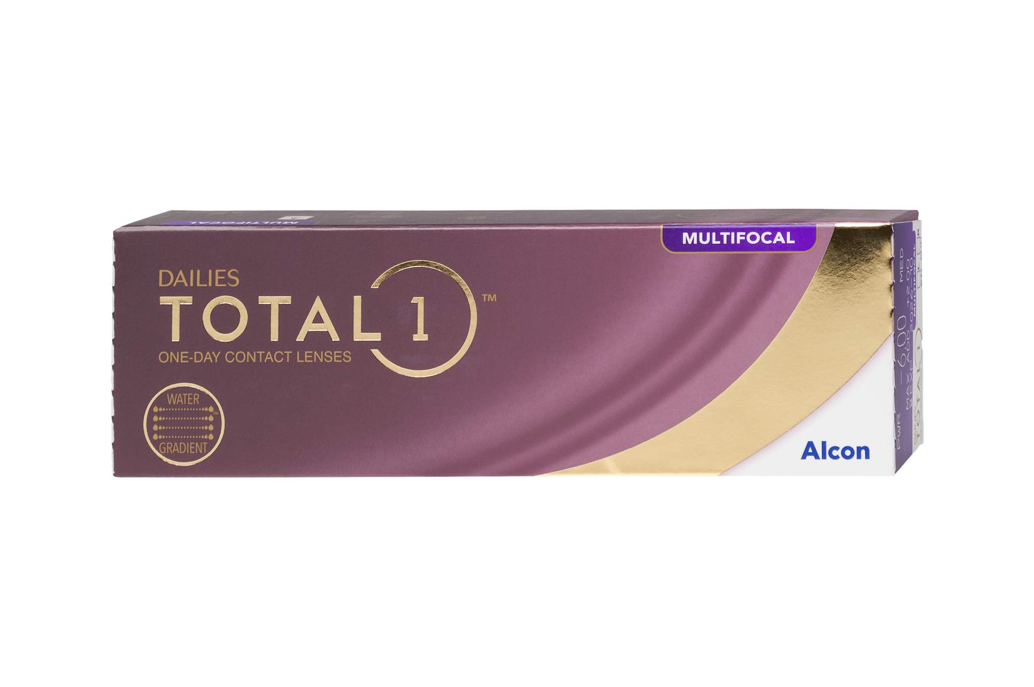 Dailies Total 1 Multifocal 1x30 Alcon