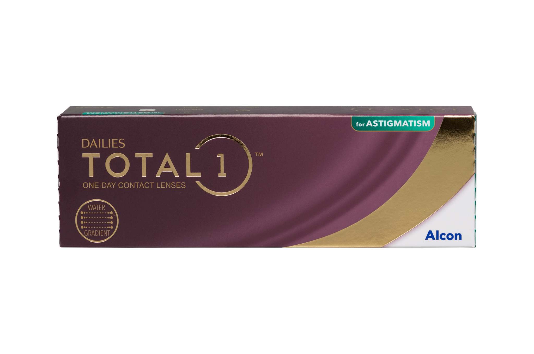 Dailies Total 1 for Astigmatism 1x30 Alcon