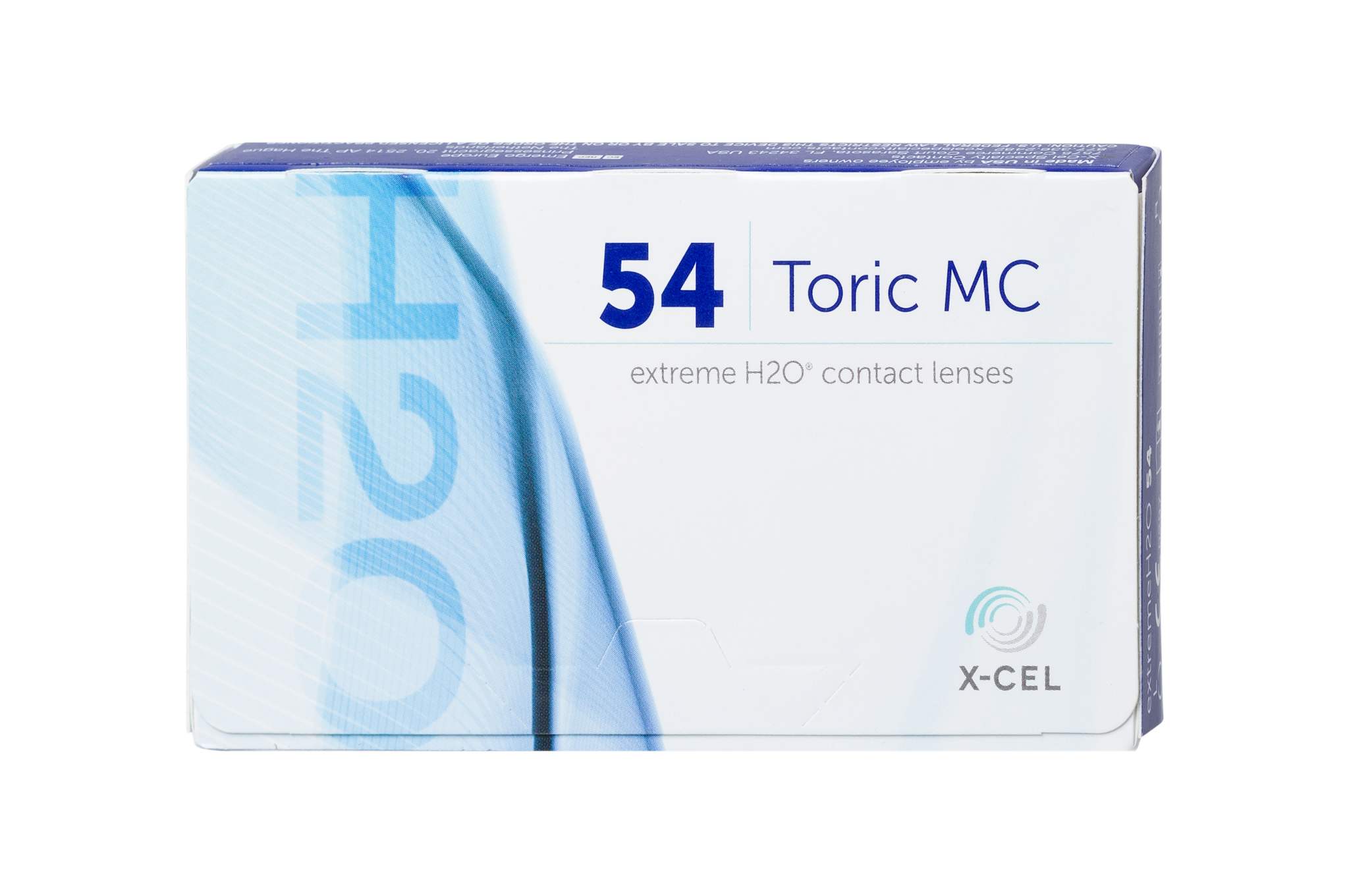 Extreme H2O Toric 1x6 Hydrogel Vision