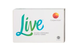 Live 1x30 Cooper Vision