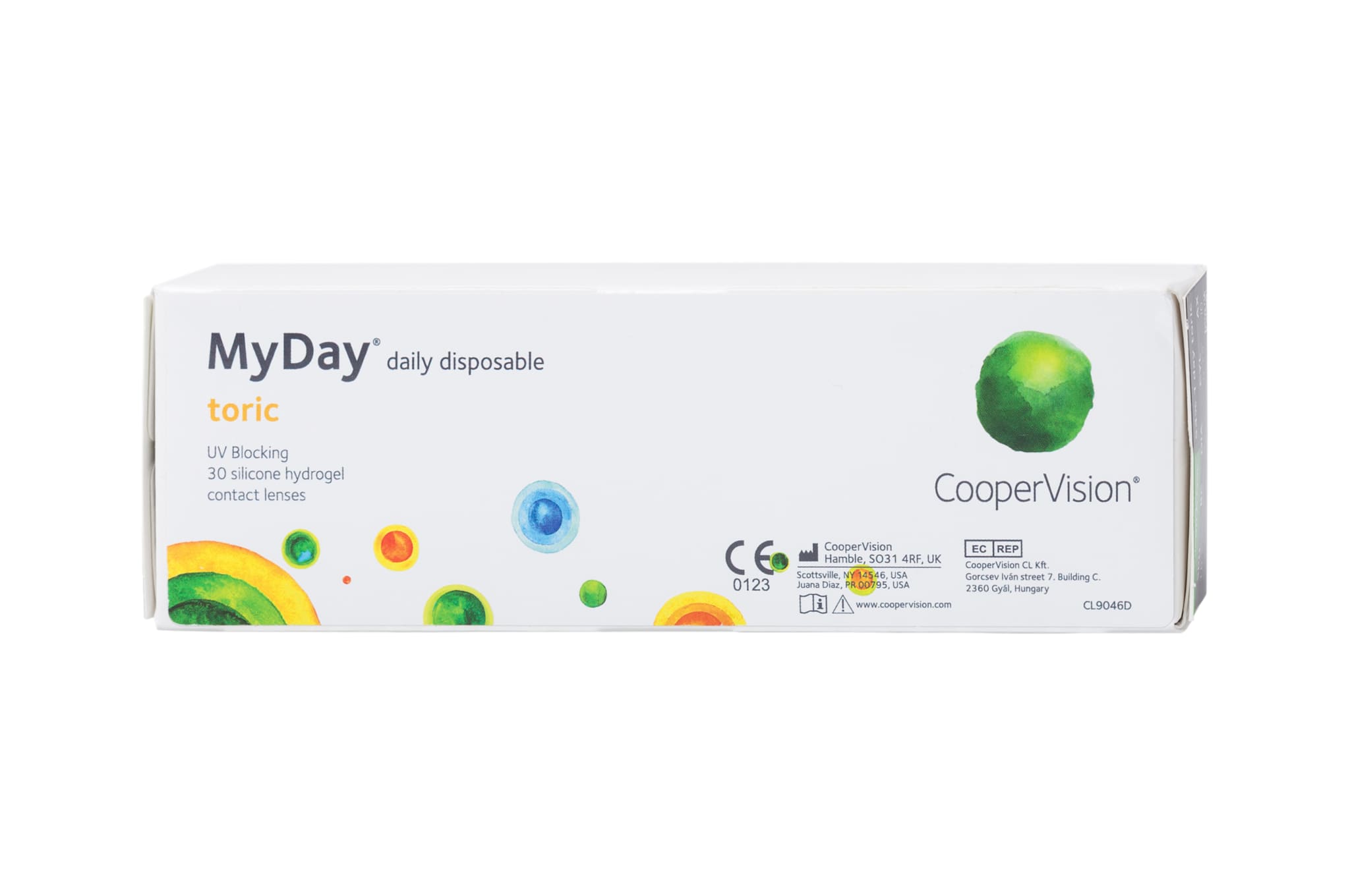 MyDay Toric 1x30 Cooper Vision