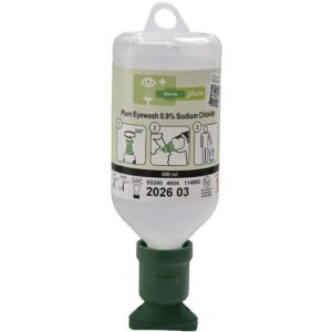 PLUM Augenspüllösung 500 ml NaCl 0