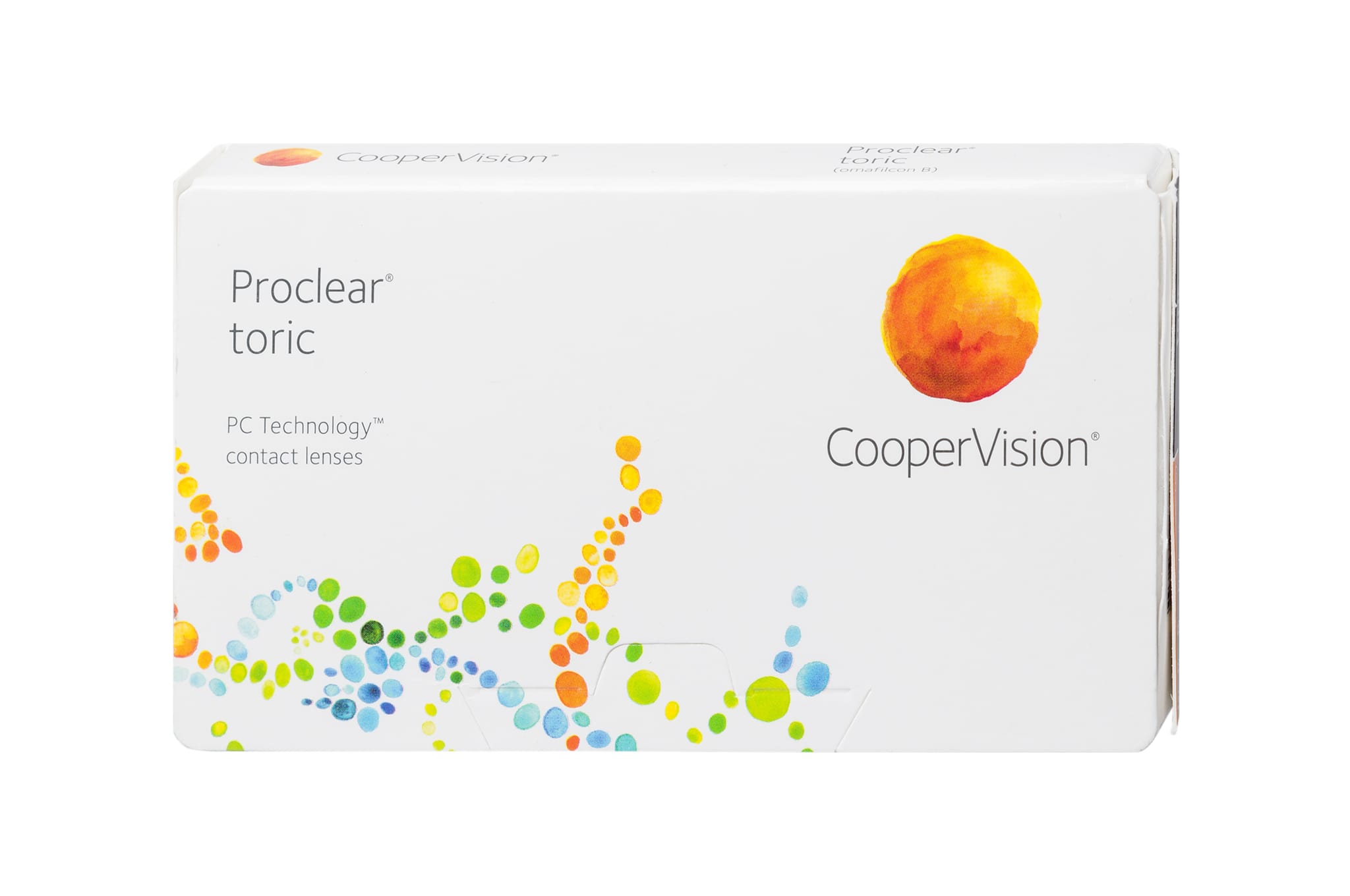 Proclear Toric 1x6 Cooper Vision