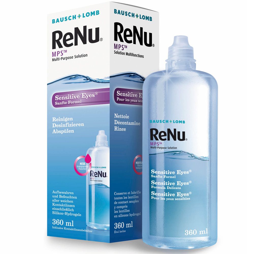 ReNu MPS Sensitive Eyes®