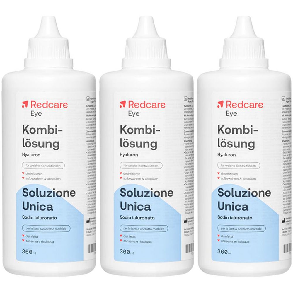 Redcare Eye Kombilösung Hyaluron