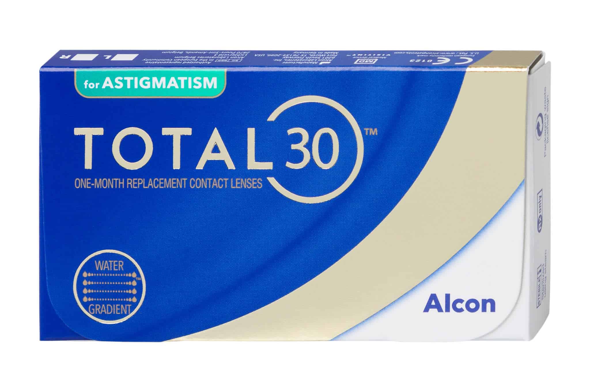 Total 30 for Astigmatism 1x6 Alcon