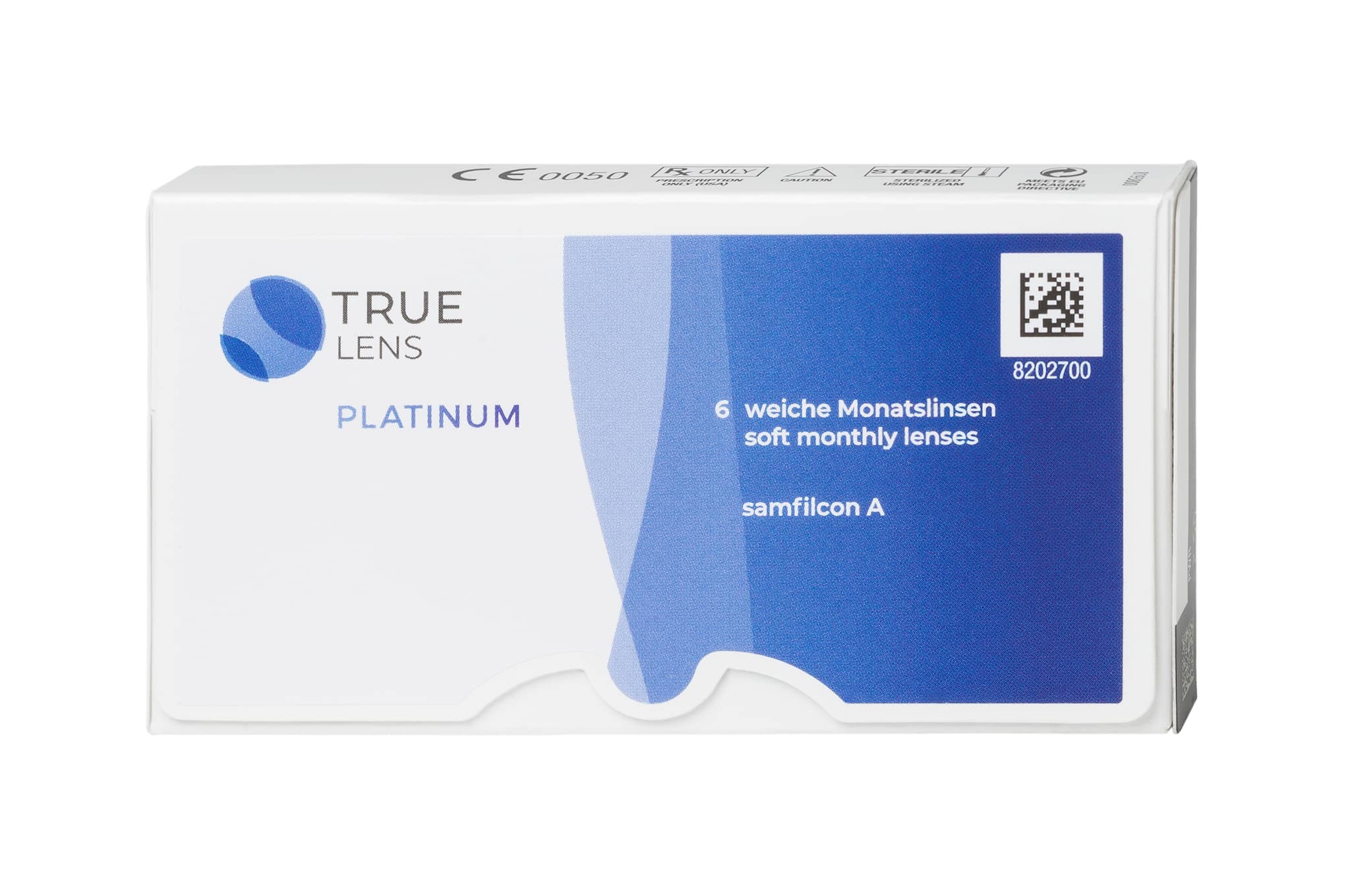 TrueLens Platinum Monthly 1x6 Bausch & Lomb