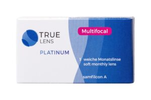 TrueLens Platinum Monthly Multifocal Probelinsen 1x1 Bausch & Lomb
