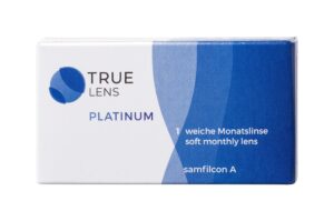 TrueLens Platinum Monthly Probelinsen 1x1 Bausch & Lomb