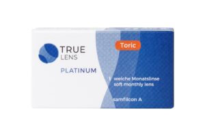 TrueLens Platinum Monthly Toric Probelinsen 1x1 Bausch & Lomb