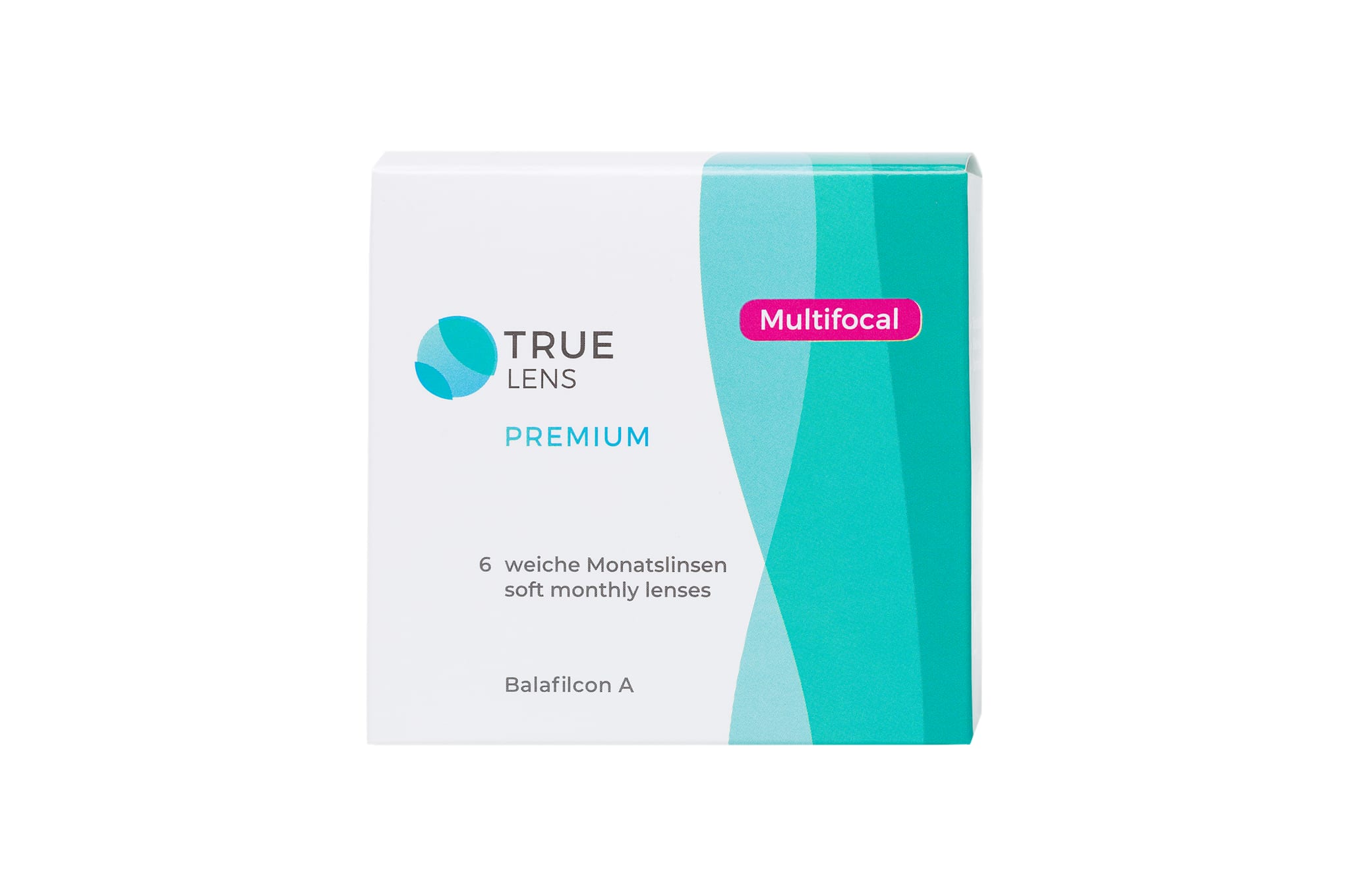 TrueLens Premium Monthly Multifocal 1x6 Bausch & Lomb