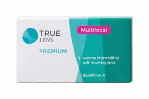 TrueLens Premium Monthly Multifocal Probelinsen 1x1 Bausch & Lomb