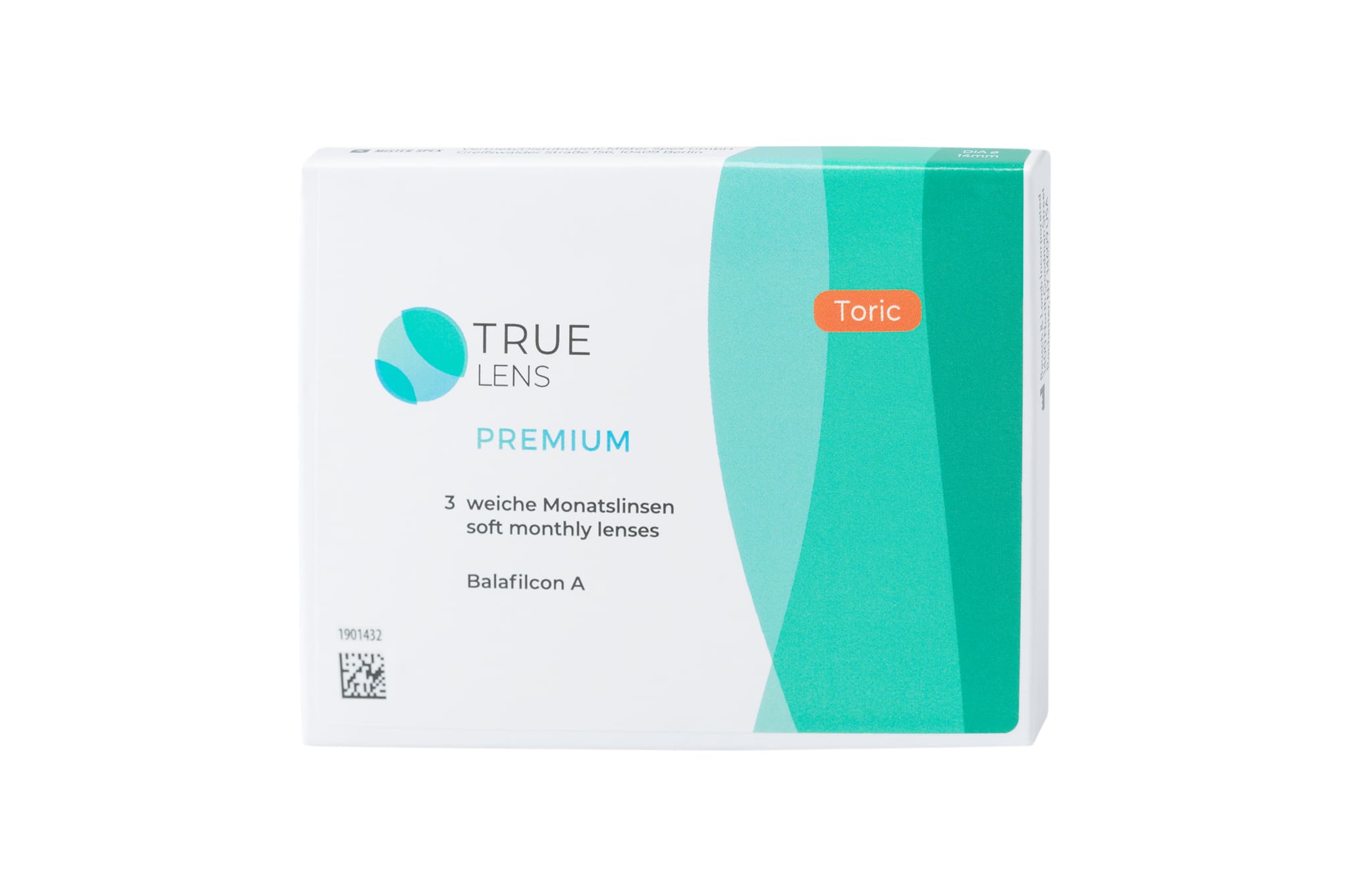 TrueLens Premium Monthly Toric 1x3 Bausch & Lomb