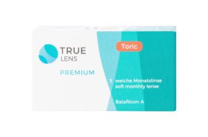 TrueLens Premium Monthly Toric Probelinsen 1x1 Bausch & Lomb