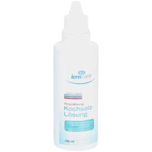 lenscare Kochsalzlösung