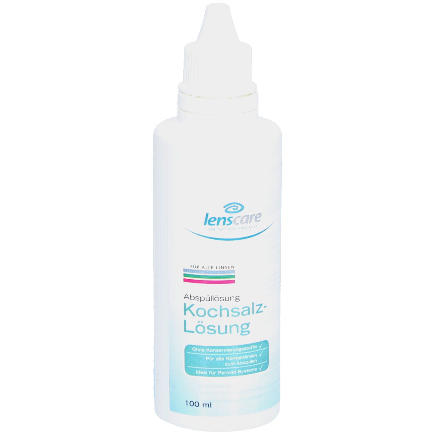 lenscare Kochsalzlösung