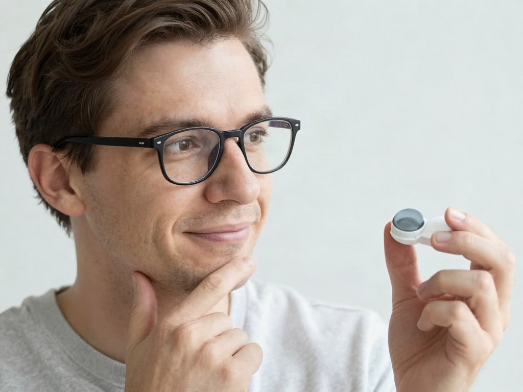 Kontaktlinsen Brillenwerte umrechnen