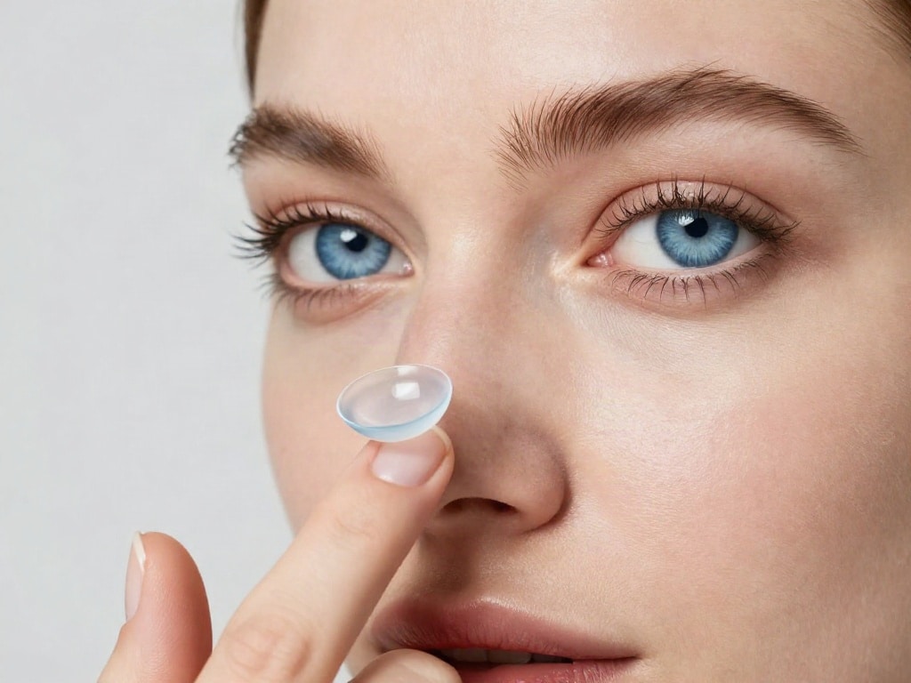 Hydrogel Kontaktlinsen
