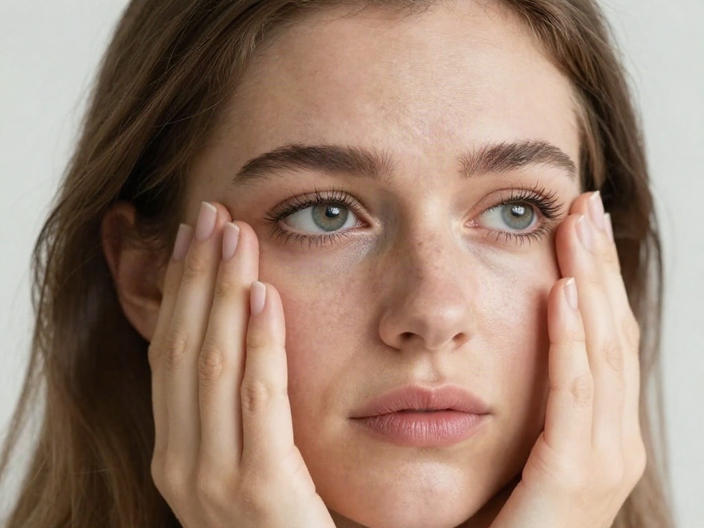Kontaktlinsen trockene Augen