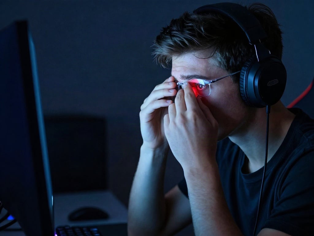 Kontaktlinsen Gaming
