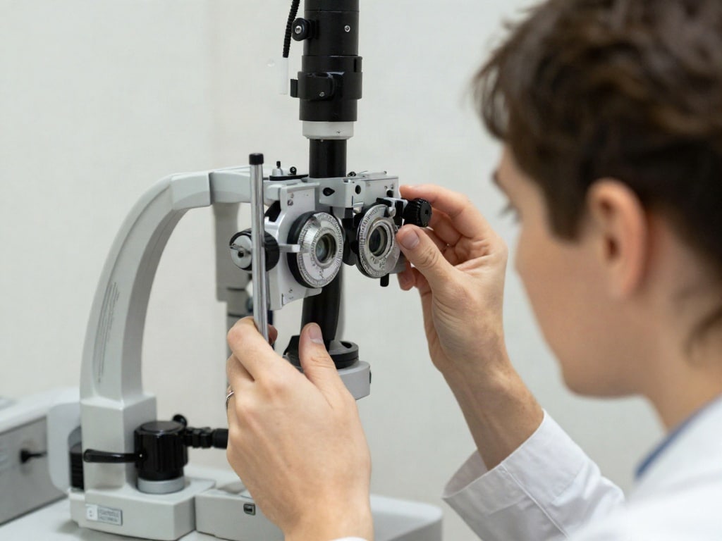 Kontaktlinsen Optiker oder Augenarzt