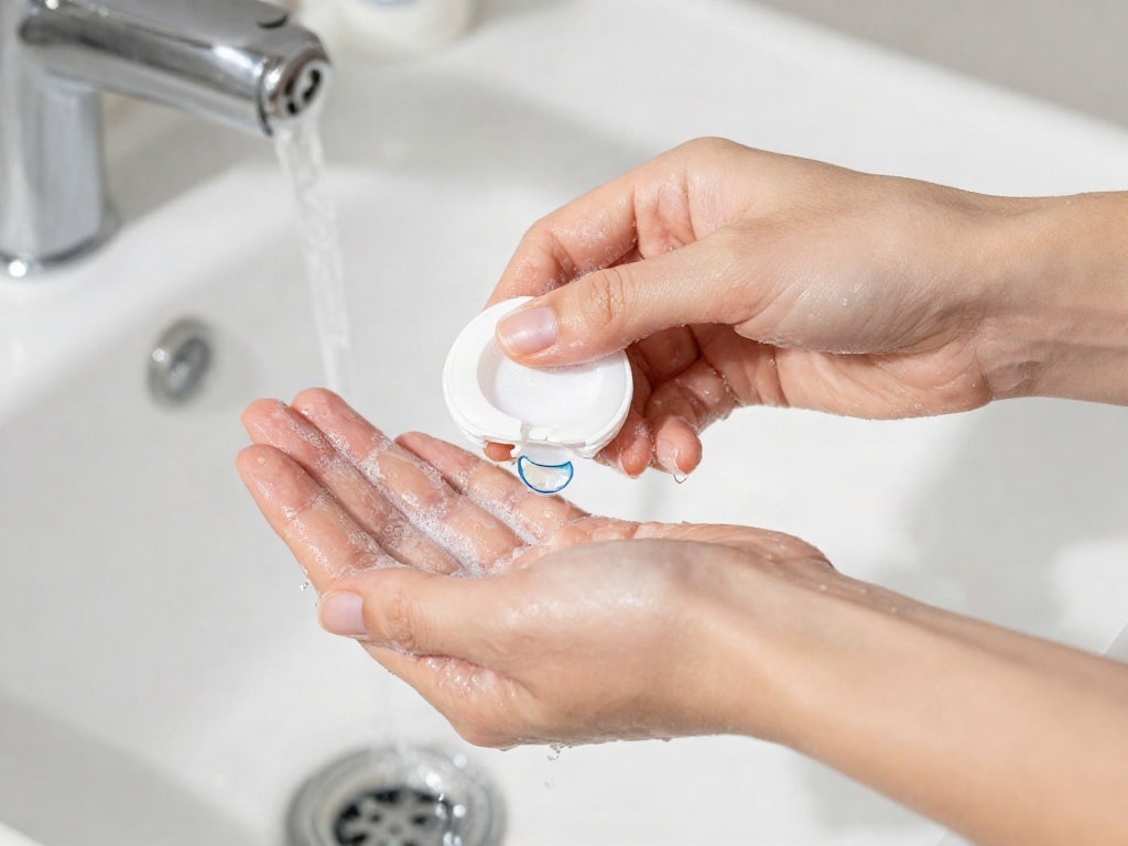 Kontaktlinsen Hygiene