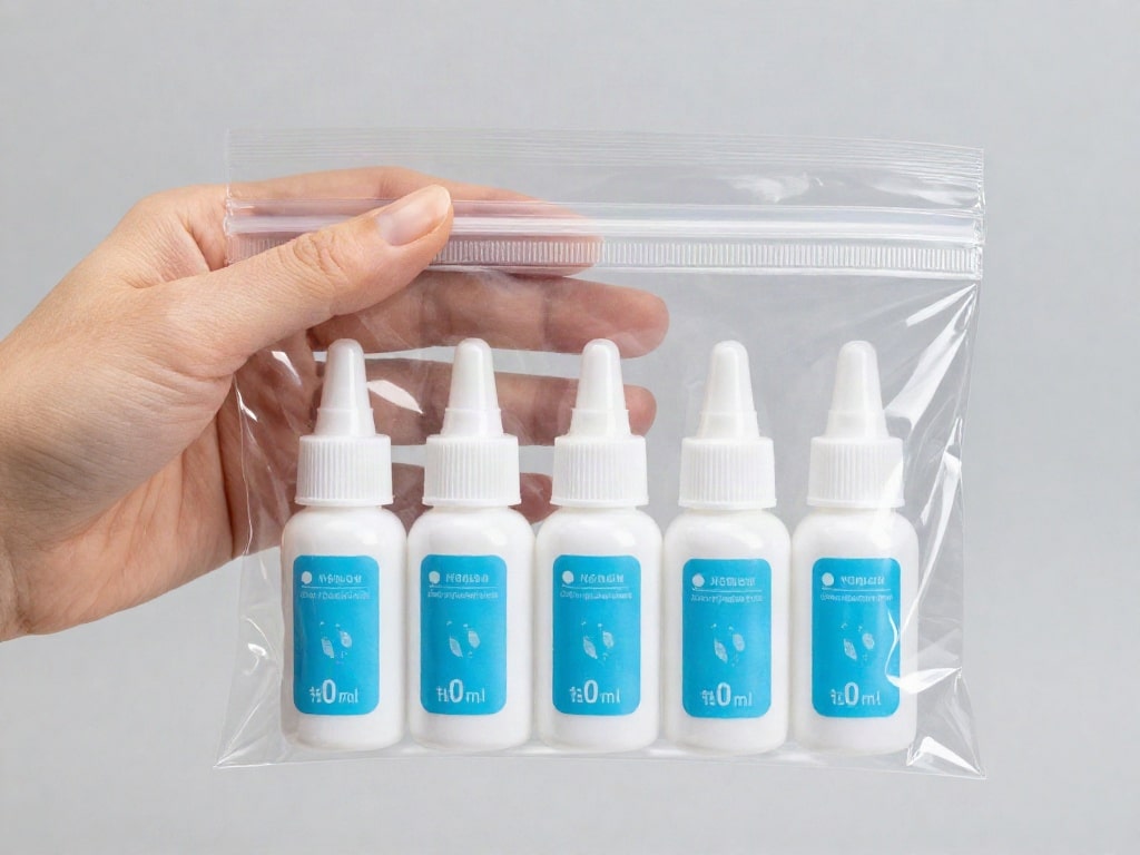 Kontaktlinsen Handgepäck