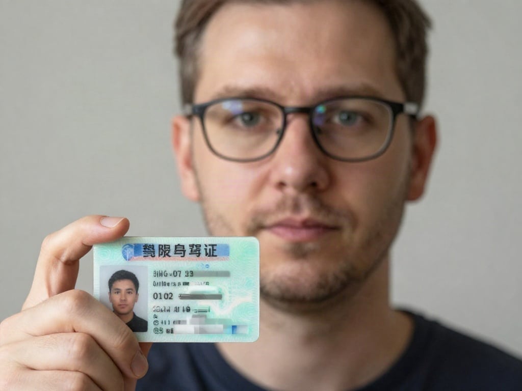 Kontaktlinsen Führerschein
