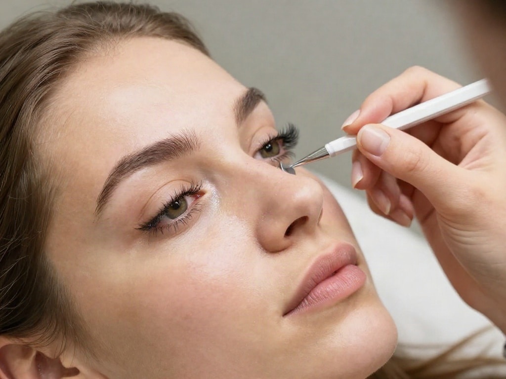 Kontaktlinsen Wimpernverlängerung